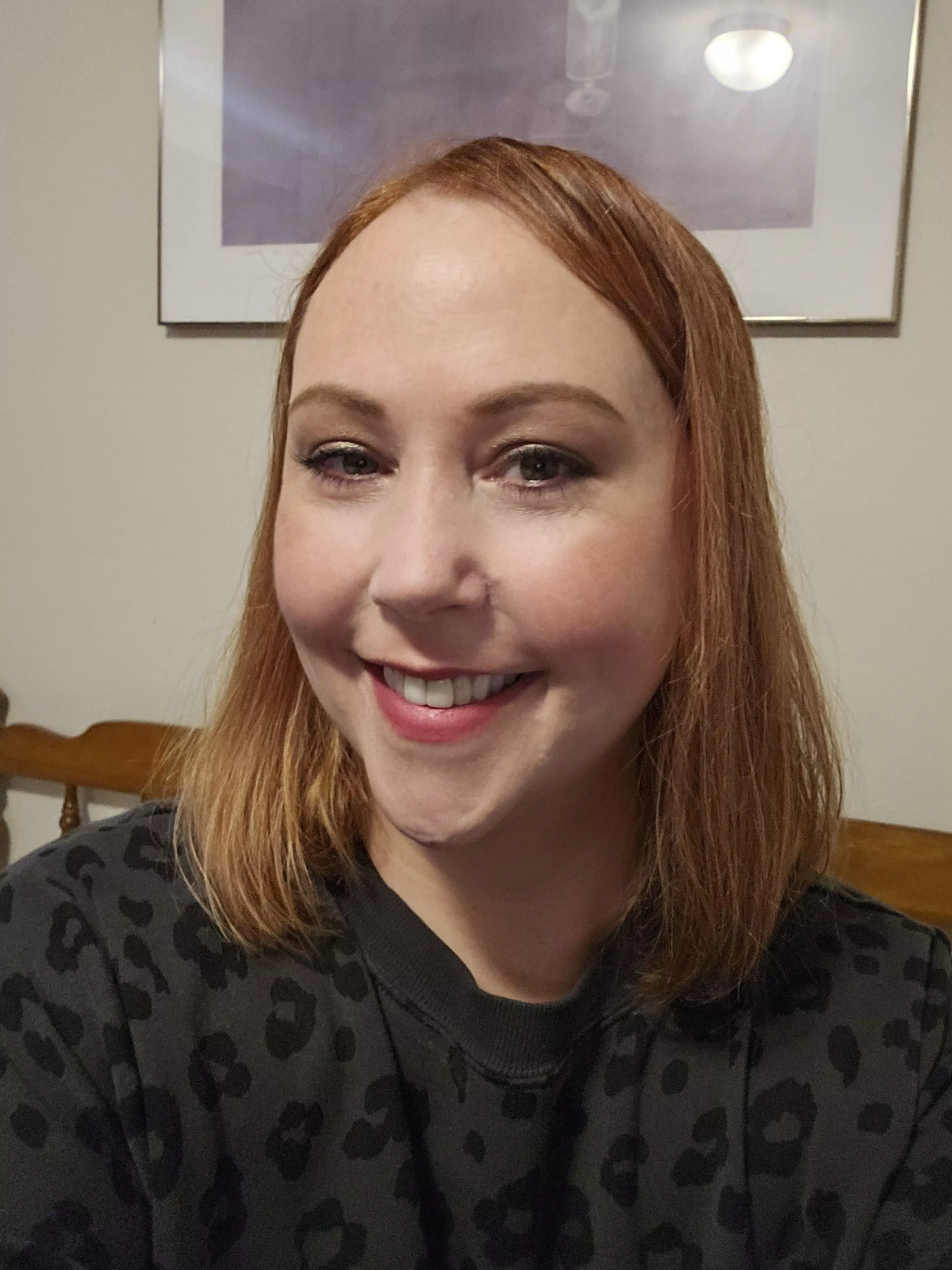 It's the weekend.. smile! posted by mellymac123