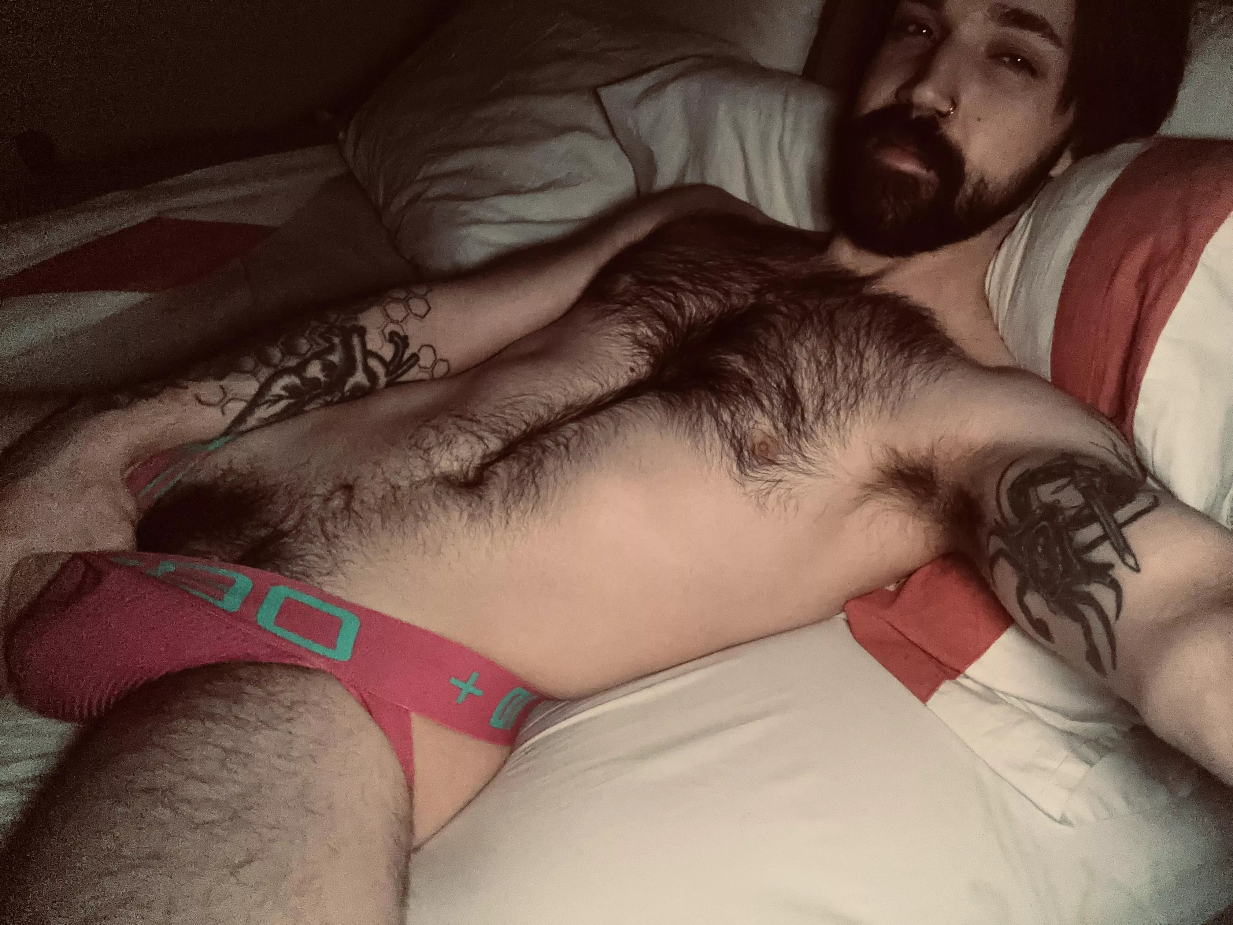 I’ve been converted to wearing jocks and thongs most of the time now  posted by DamienJ_96