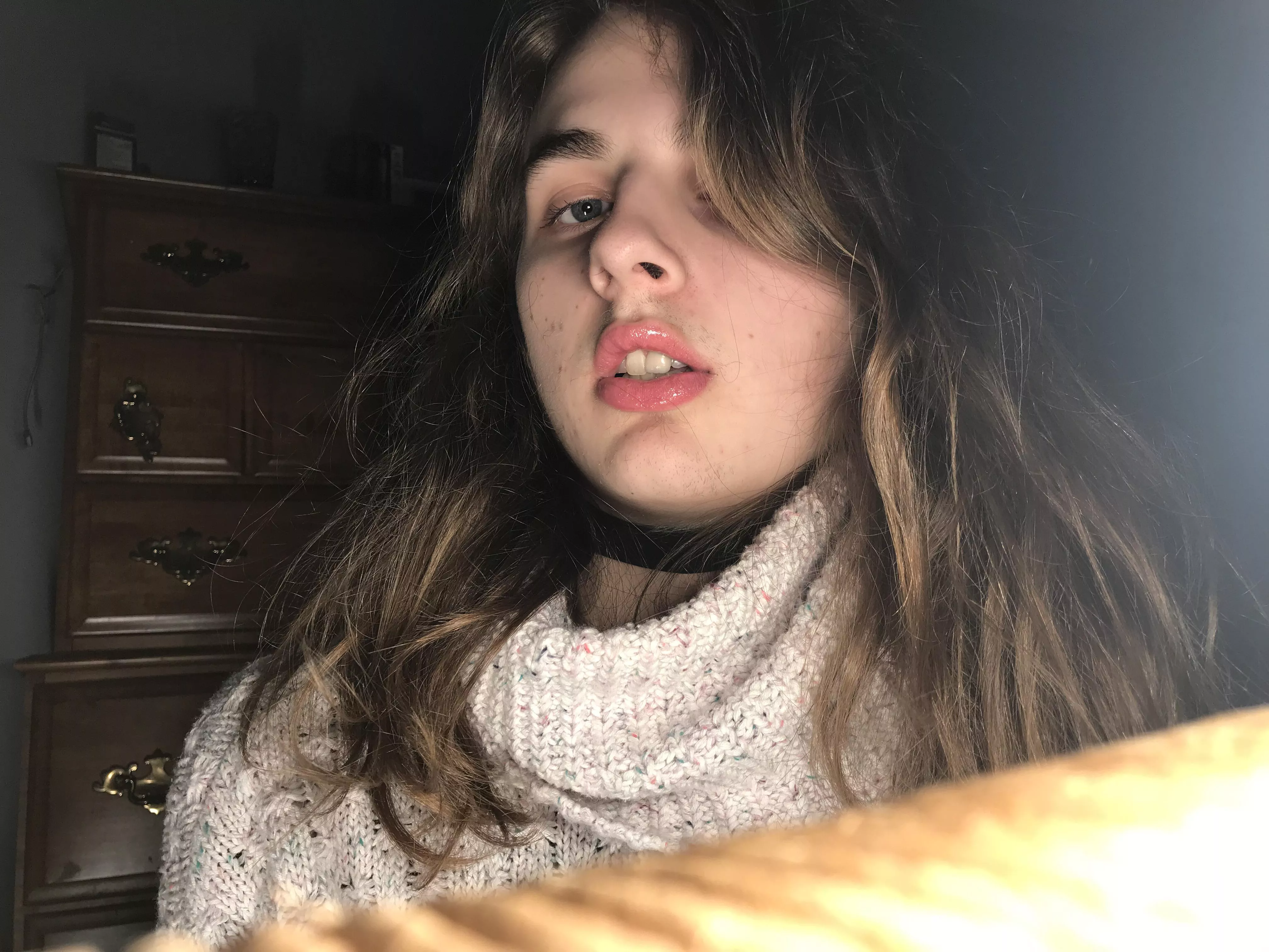 I've been told that my face is really feminine >~< posted by Tempalt381