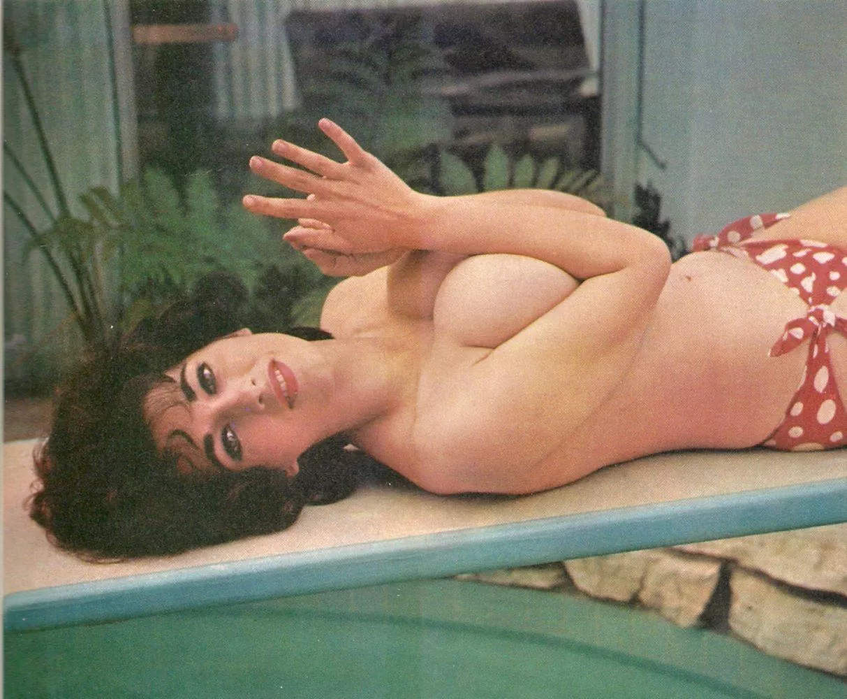 Joan Brinkman (1960s) posted by LemmyChildish