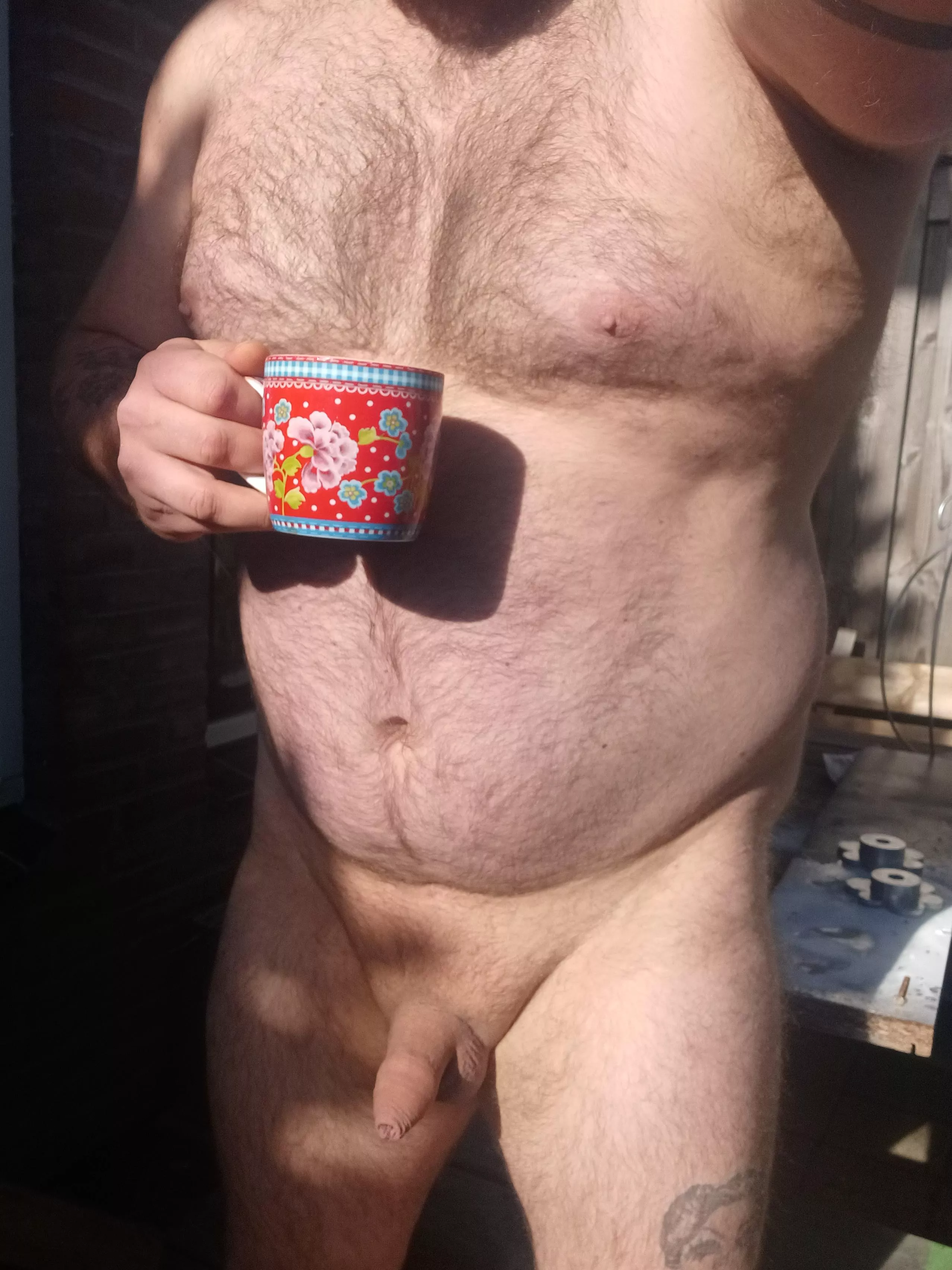 Kiss me like the sun  posted by realnakedcoffieguy