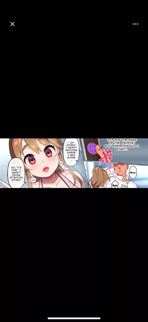 LF color source: “It’s for the sake of the people. But where should I start?” by Shiro_1478