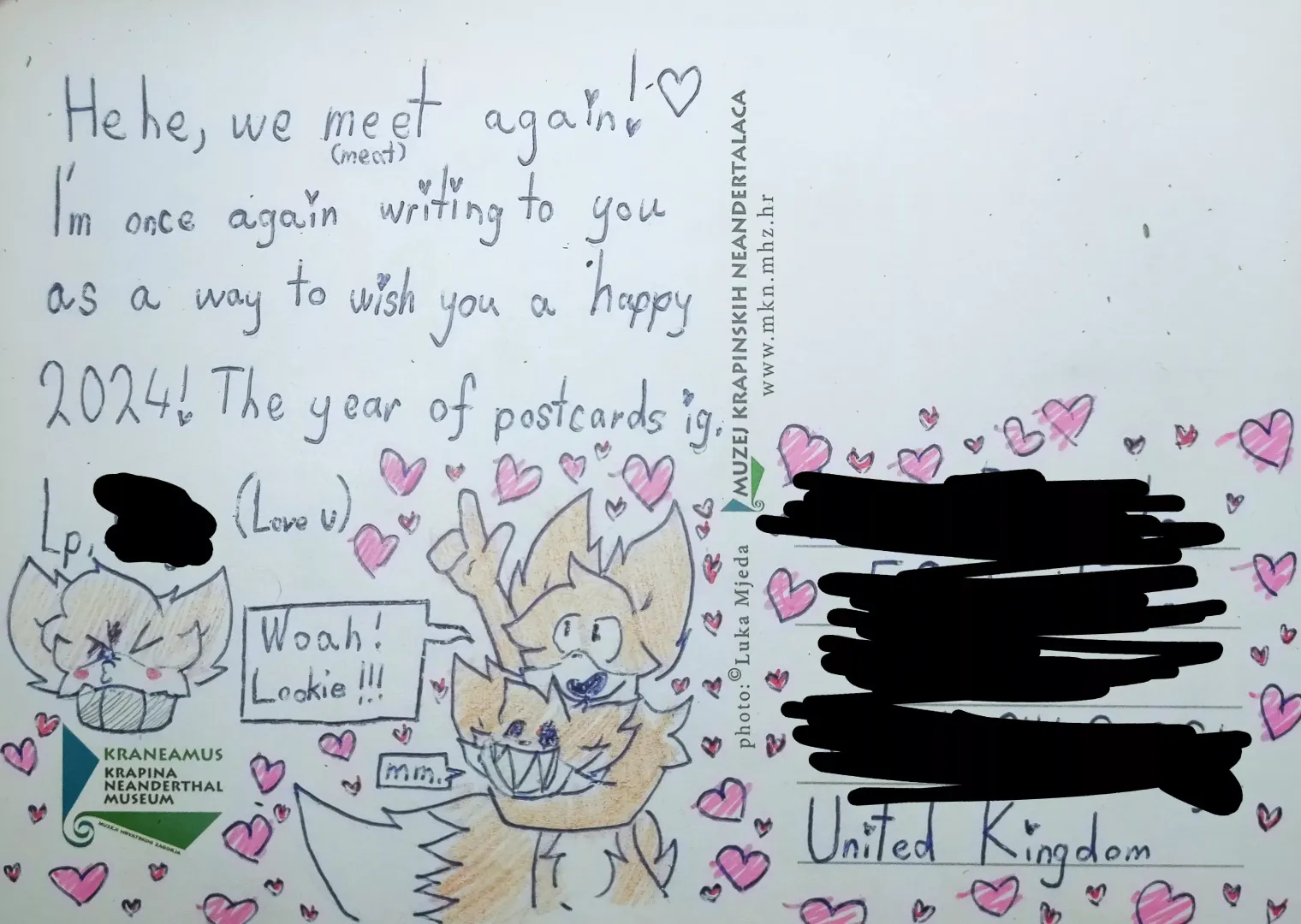 Love sending postcards to my long distance subby🥰 by Tofuu_chan_uwu