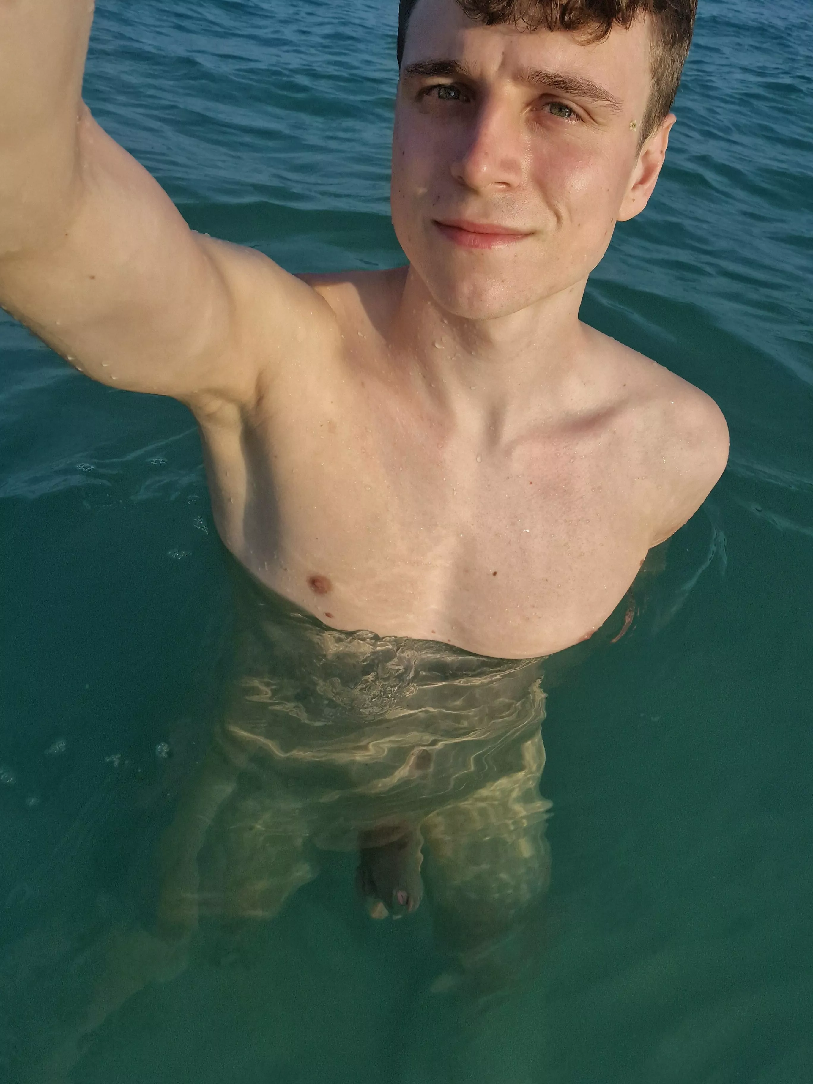 Love swimming naked☺️ posted by iammoriz