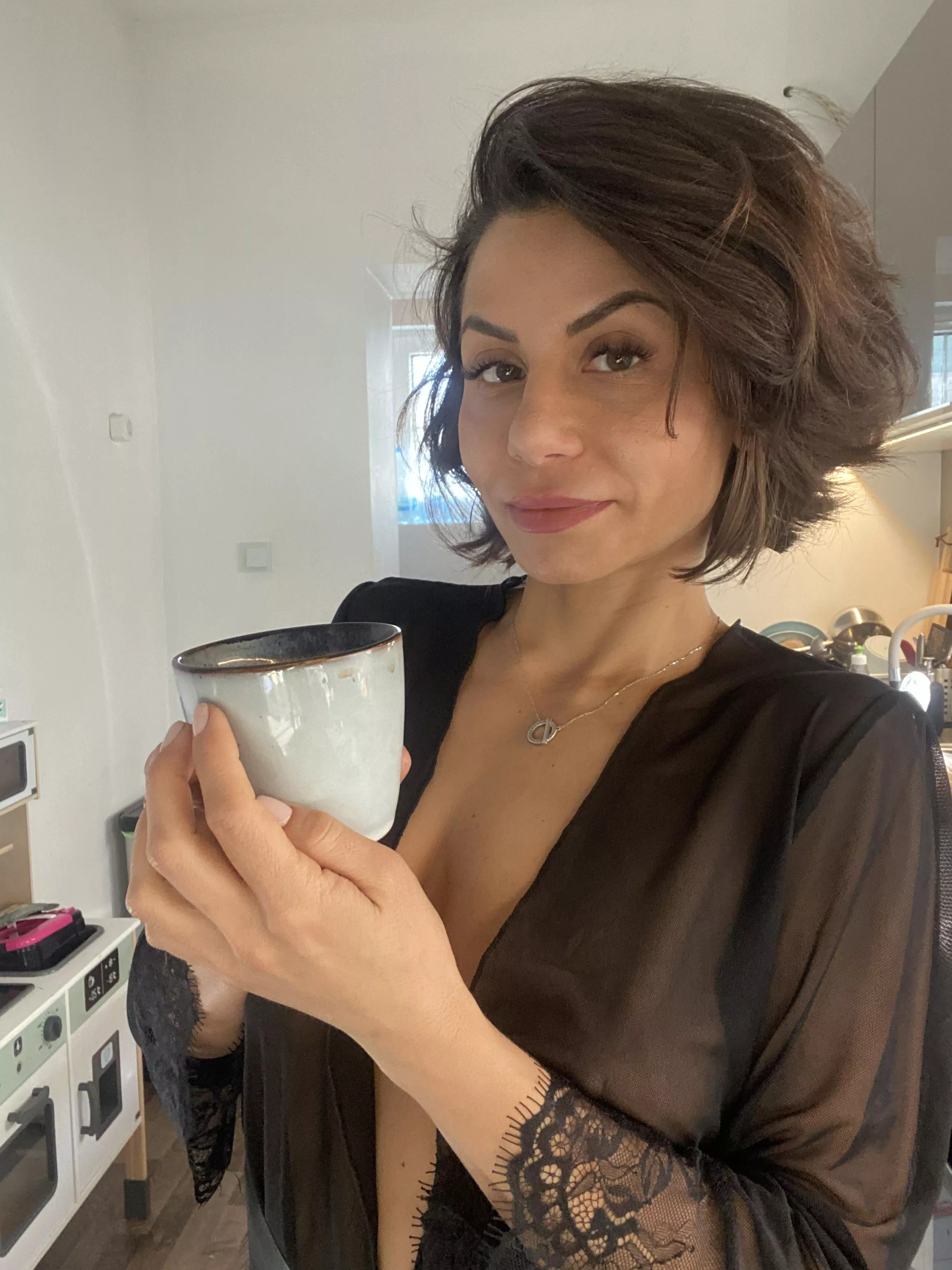 Making some breakfast posted by Tanned_peaches