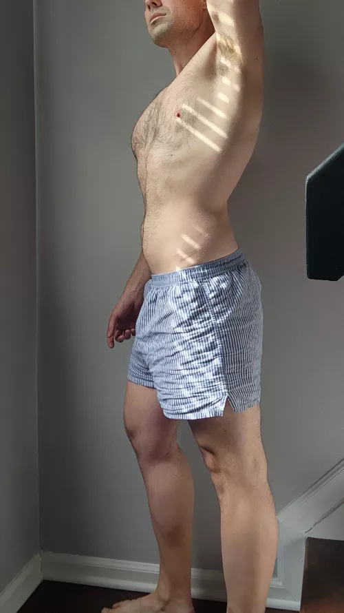 Me... in my boxers by trevor-dlatywtb