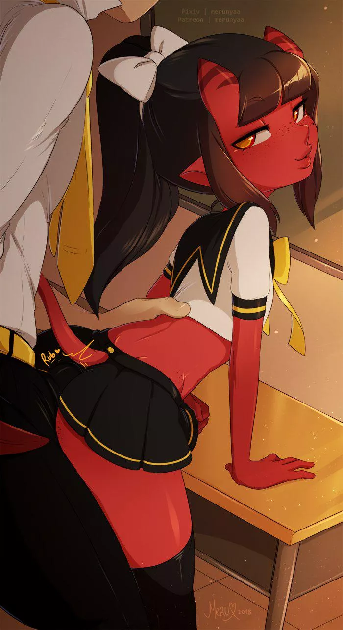 meruccubus (bot) [Meru the Succubus] (MomijiTheRabbit) posted by iAxuh