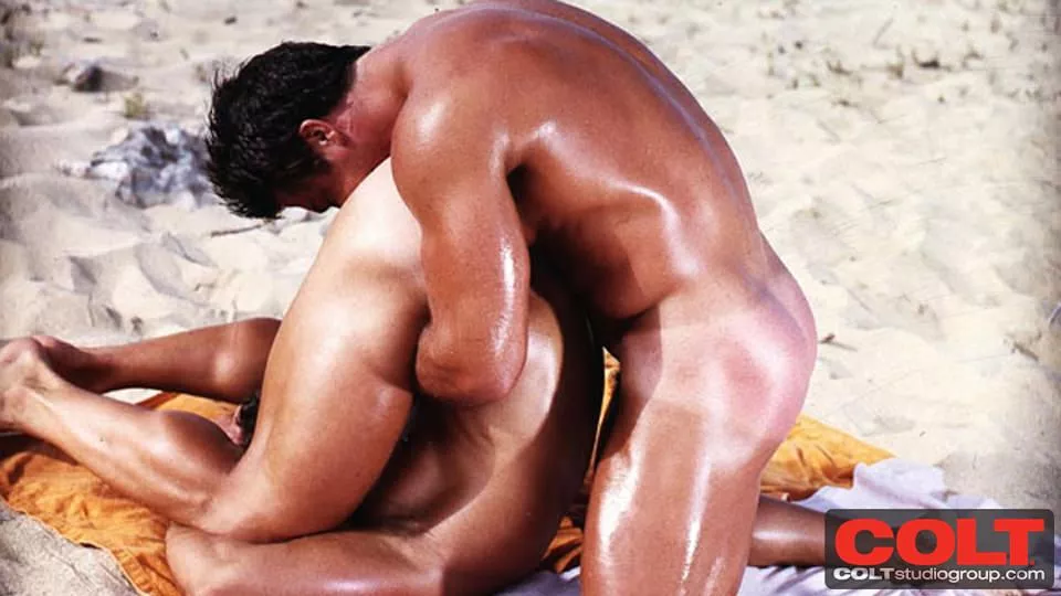 Mike Betts chows down on Rick Wolfmier posted by ColinH_94025