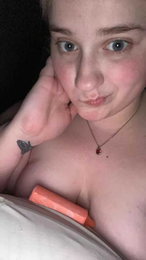 My big boobs would feel good on your face…. by sup3rgrl