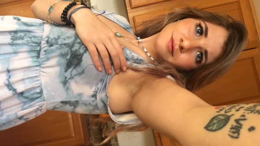 My loose sleeve dress  by lil-athena