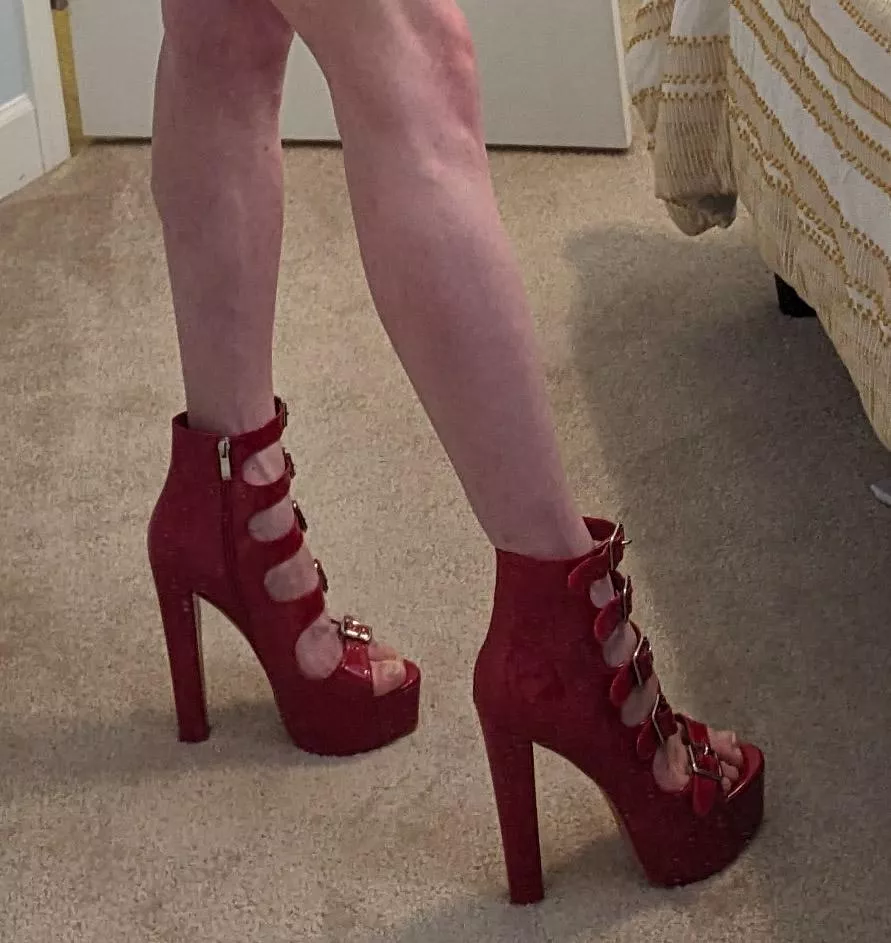 My night out heels posted by Sometime-Hazel