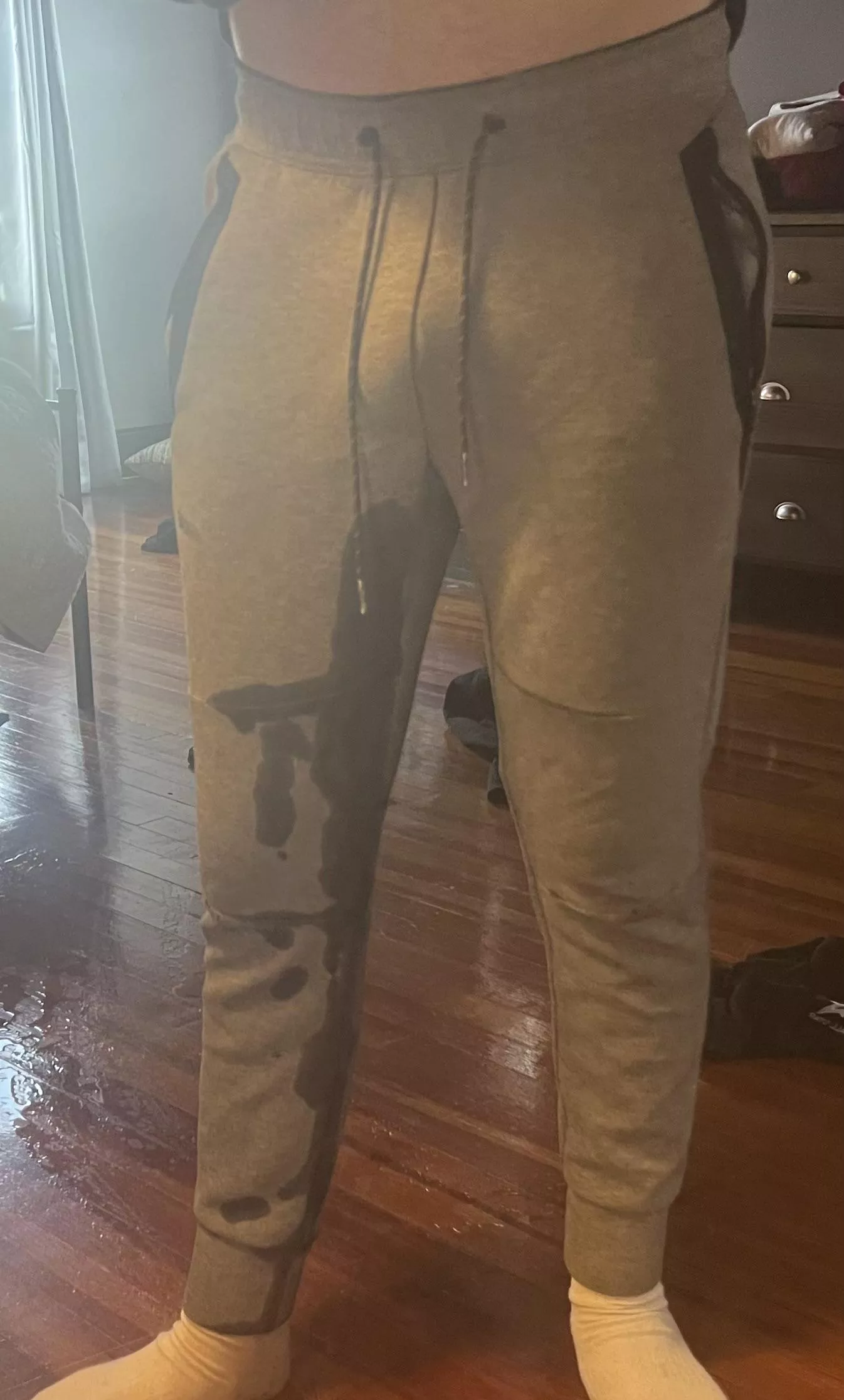 My pants couldn’t hold it all. It got on the floor too posted by Accurate_Owl_8997