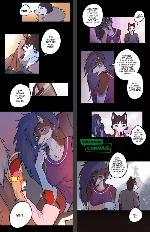 My Sister is A Wolf Comic Update! by myonnz