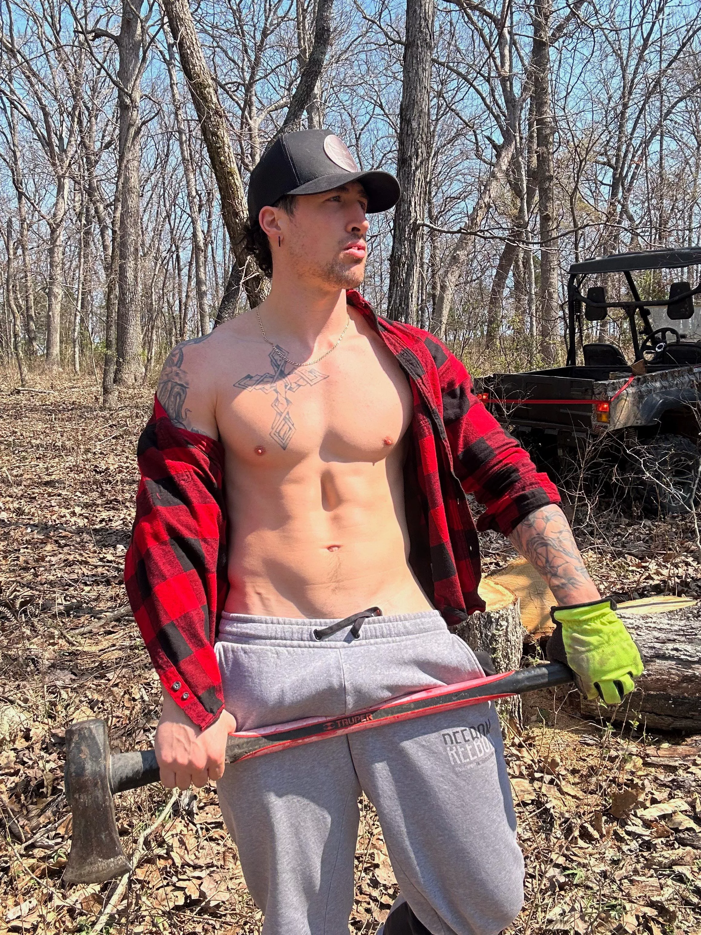 Need any help with that wood? (28) posted by AtlasGaines