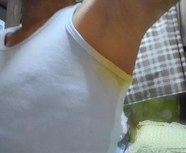 Need someone to sniff and lick my smelly armpits  by SocietyAdept7560