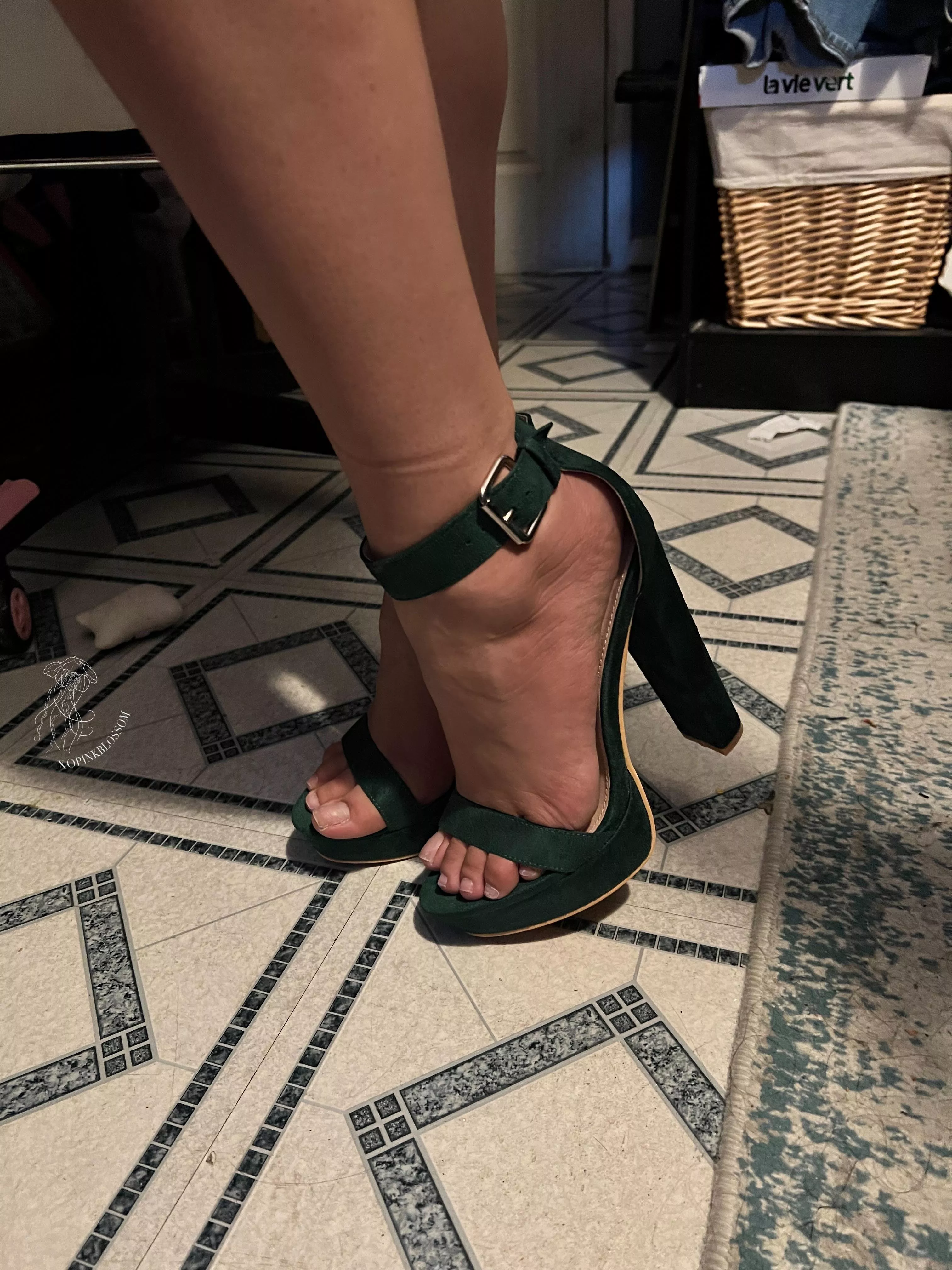 New heels I got for a wedding! posted by xopinkblossom