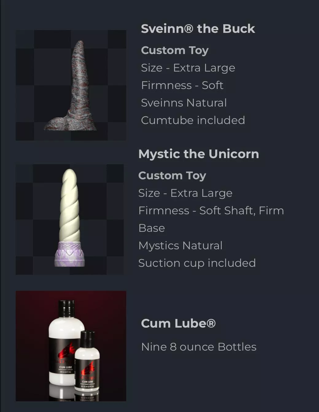 Newest toys added to the collection! posted by ThemFreakxxx