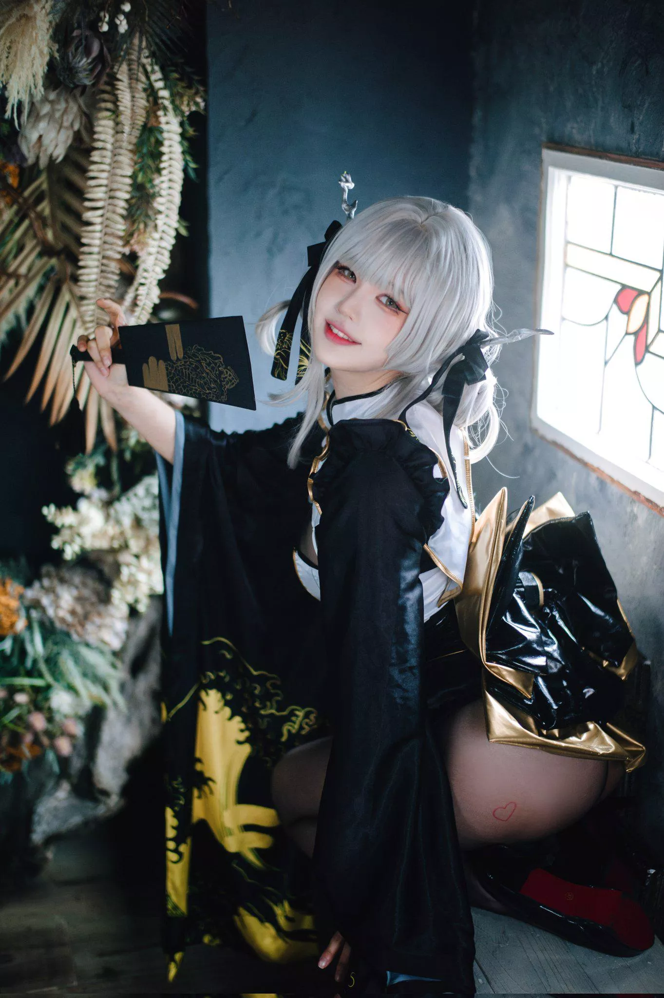 Nikke Blanc cosplay by heeya_cos posted by TapSilver9392