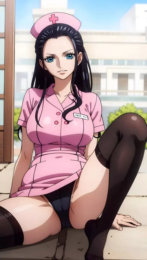 Nurse robin  by bestelleforlife