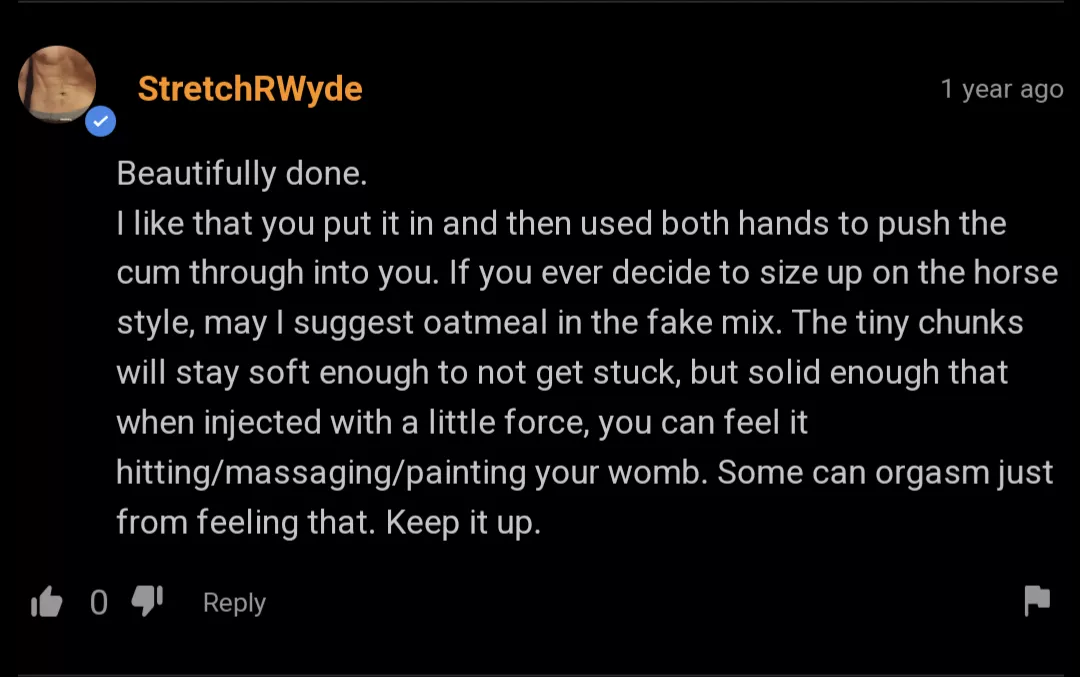 Oatmeal posted by CanadagoBrrrr