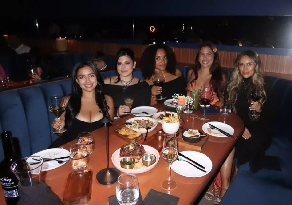 Out to dinner  posted by tennisa_zelal