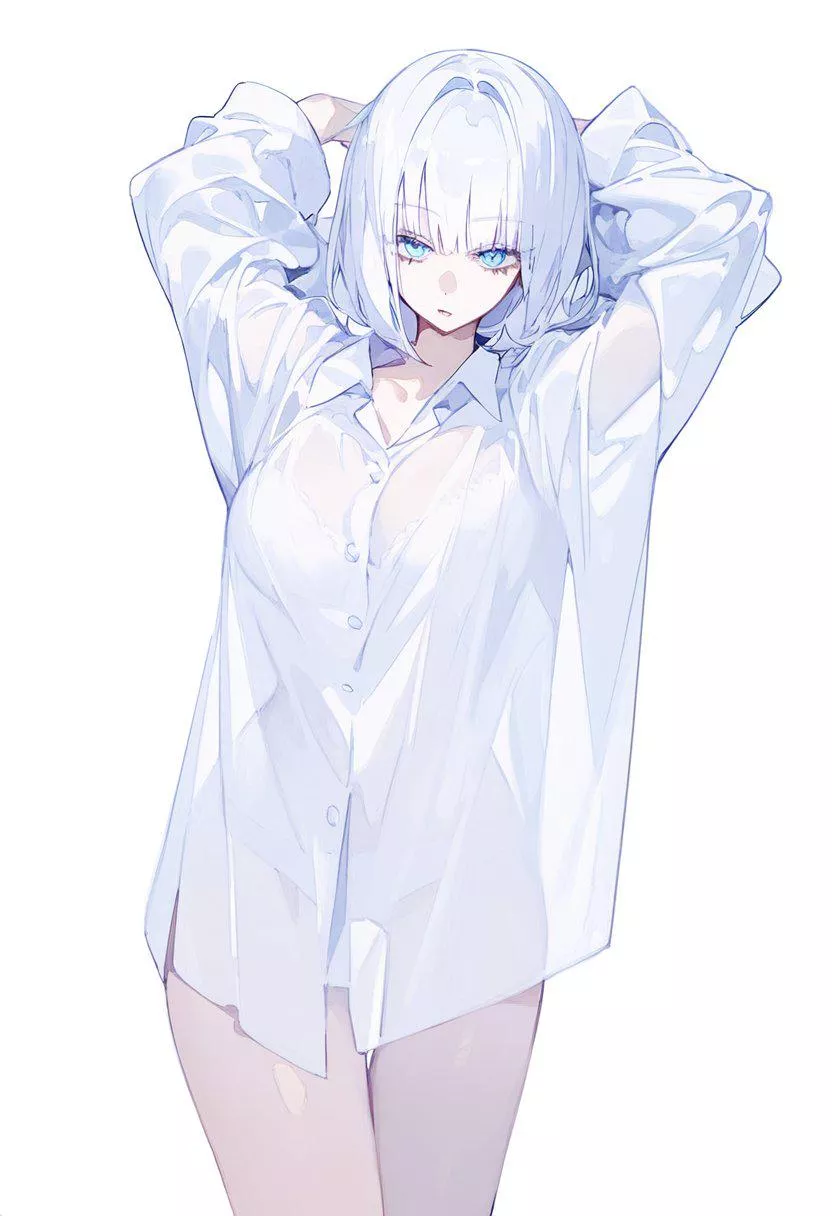 Oversized Boyfriend Shirt posted by CheetahSperm18