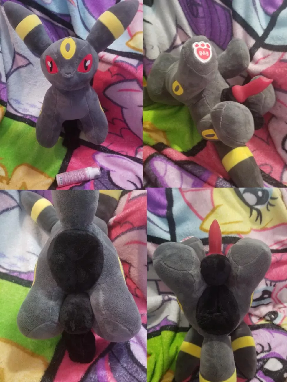 Recently commissioned NSFW fuckable futa feral Pokemon eeveelution Umbreon with useable canine pussy/cookie, knotted penis, sheath and balls [MF] (Furrysale) posted by Furry-sale