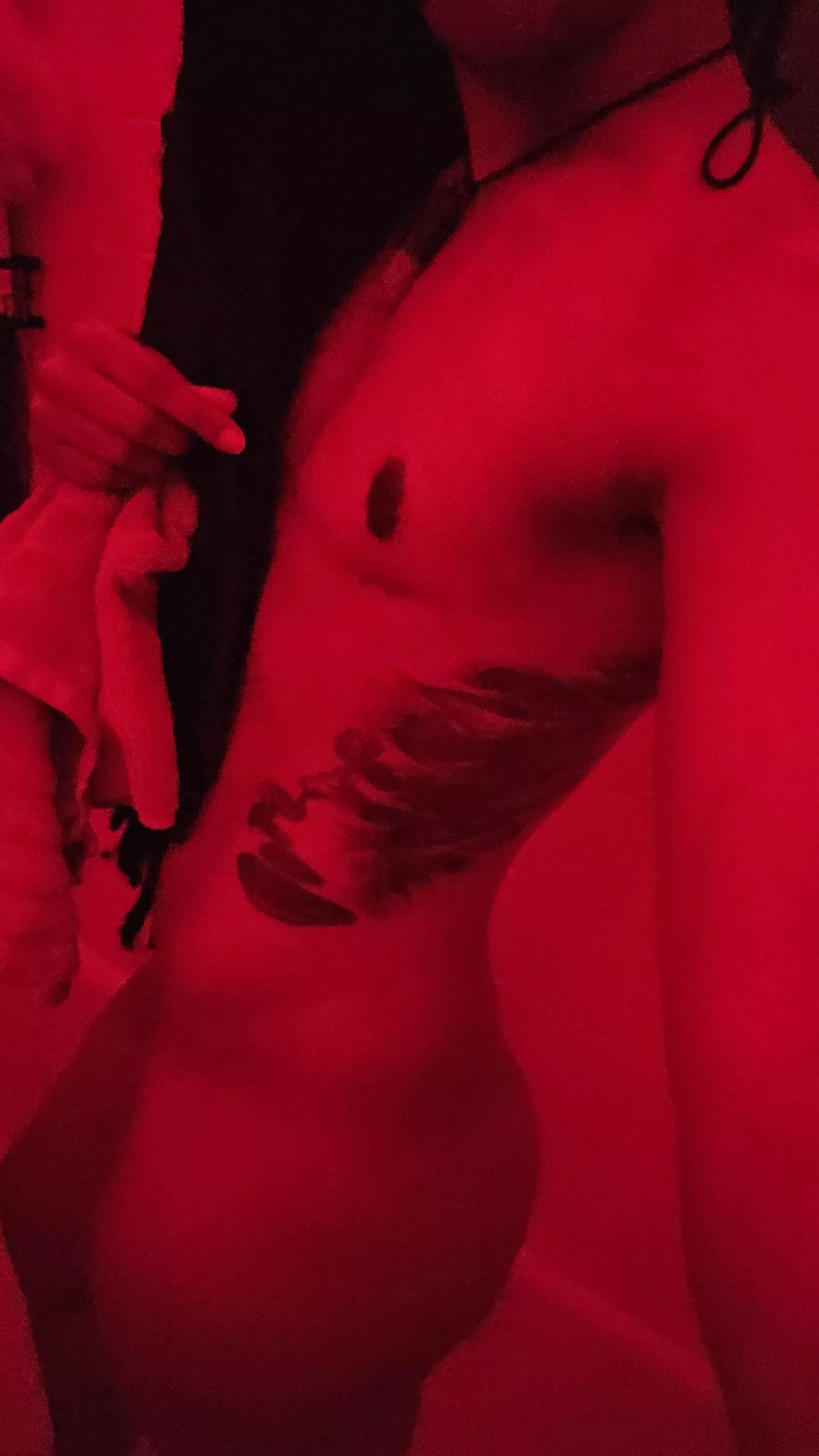 Red is just a whole vibe  posted by TinyTedde