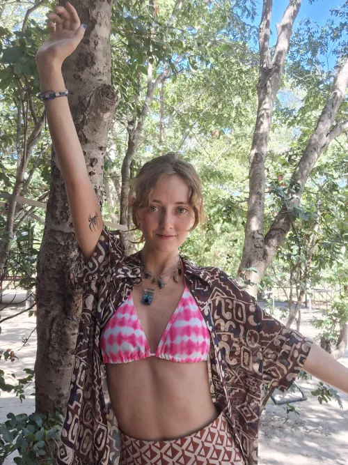 Rocking my favorite bikini with confidence. [18F] by vibeslover