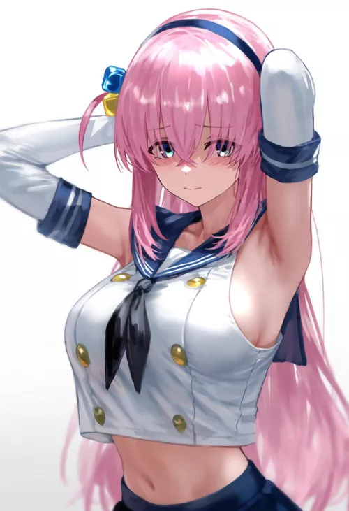 Sailor Bocchi  by CheetahSperm18