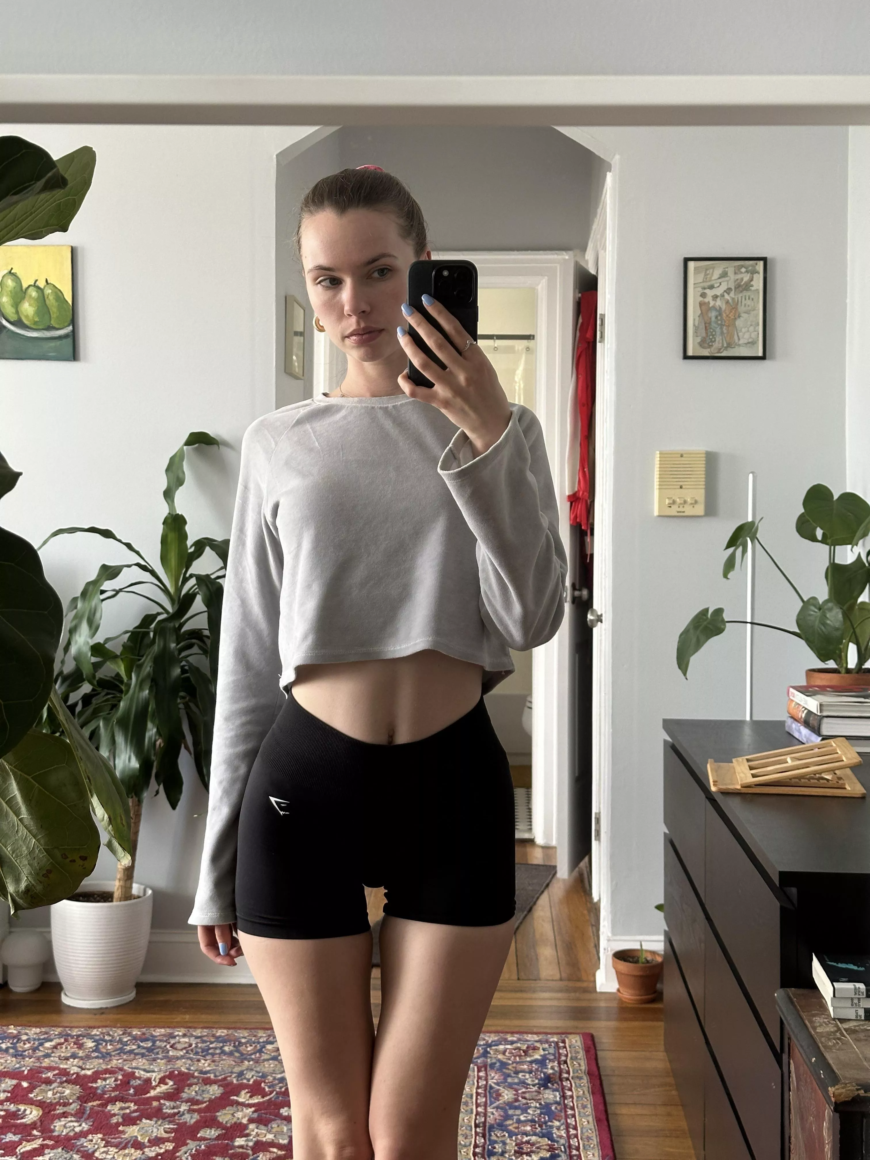 Saturday yoga posted by RealAliaBlack