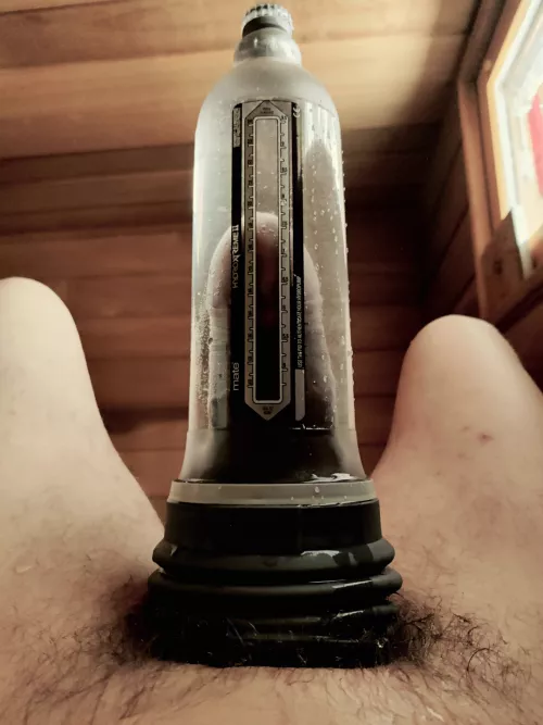 Sauna pumping at long time  by OkEntrepreneur4590