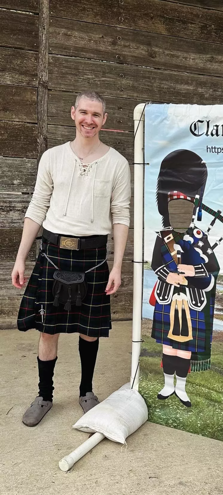 Scottish Highland Games.  posted by Horror-Pen-1215