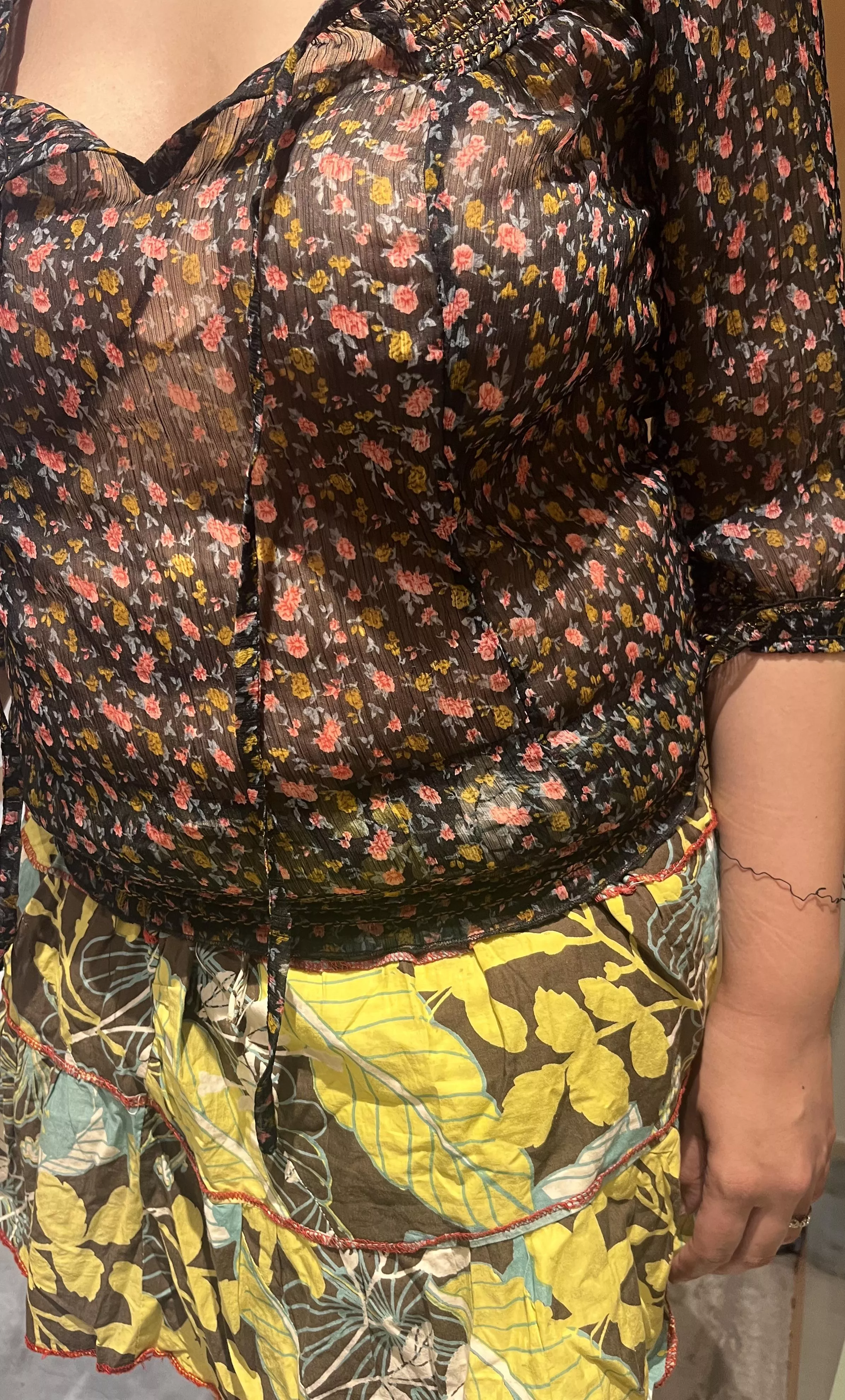 She asking which one for the supermarket, can you see her nips posted by Embarrassed_List_421