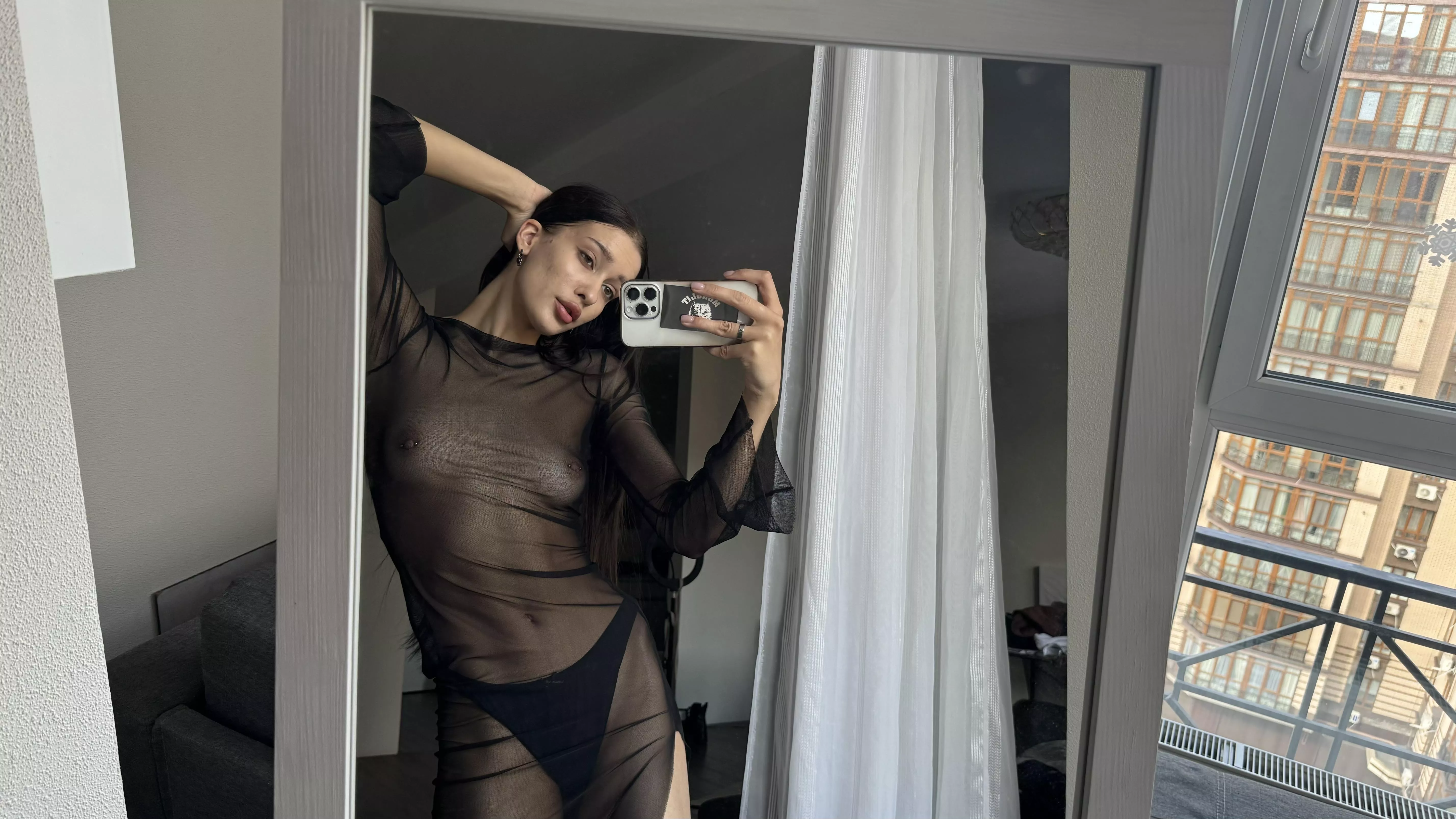 Sheer is classy right? posted by katrina_yes