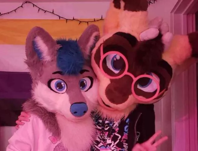 Snowball and Rali by VoxeltheAvianProto