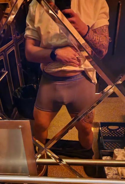 Snuck off during work to take this. Next time I'll see if I have time to get hard first  by Harvey-Justice