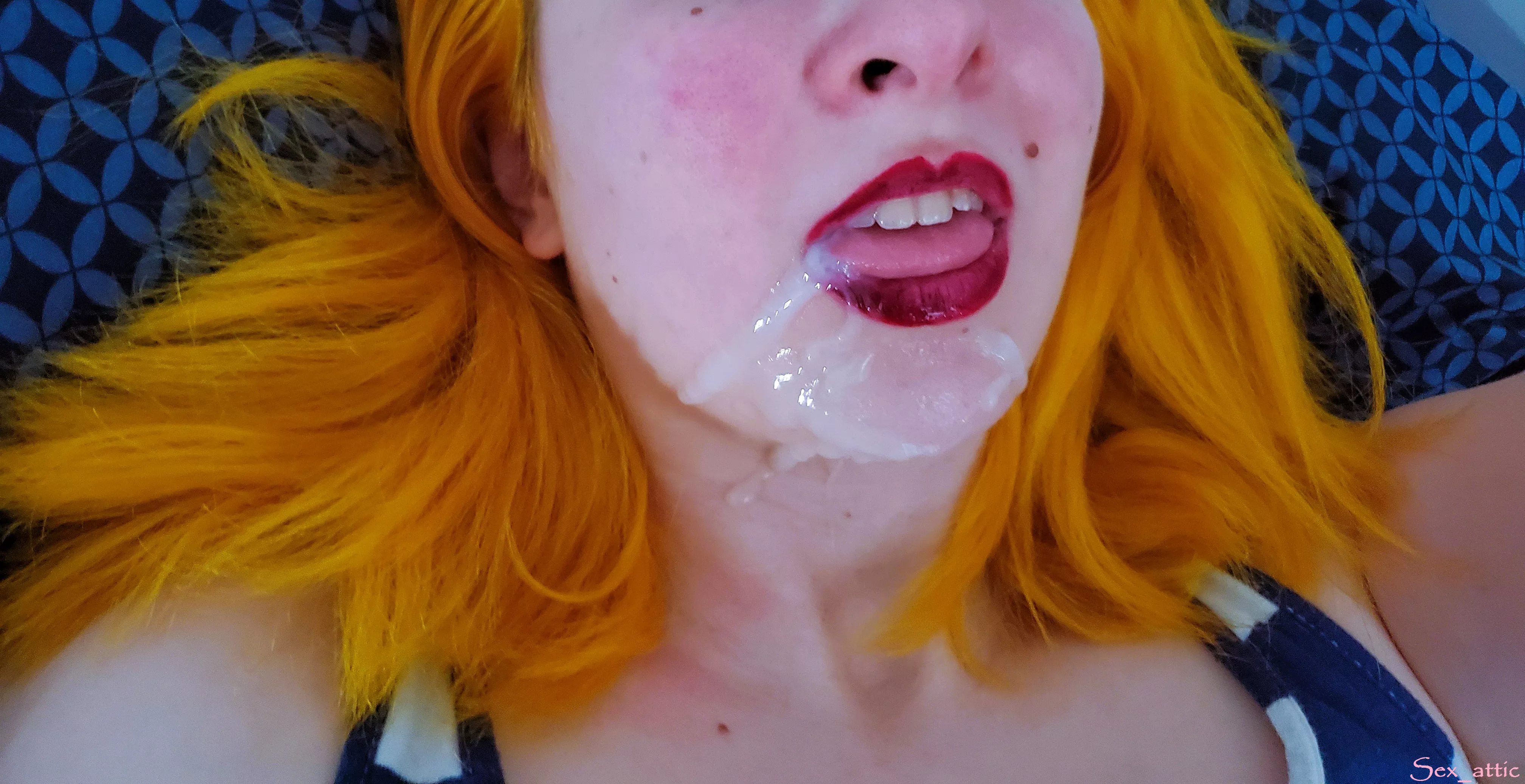 Somehow my lipstick rubbed off... posted by Sex_attic