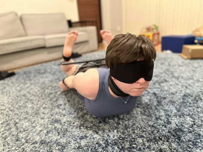 Stay at home mom relaxing after a hard day. by XxxpressPineapple