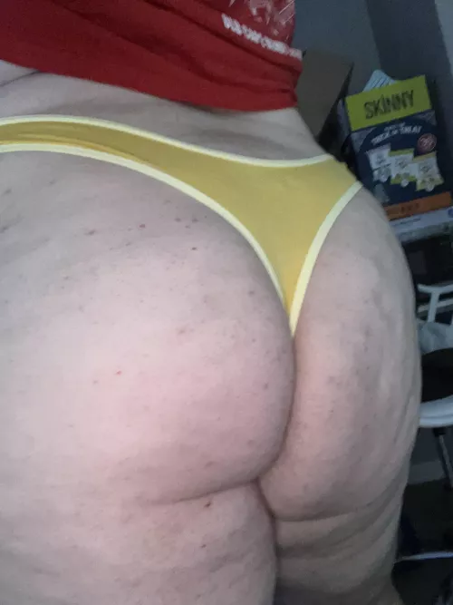 Sunday thong by Pelican6226