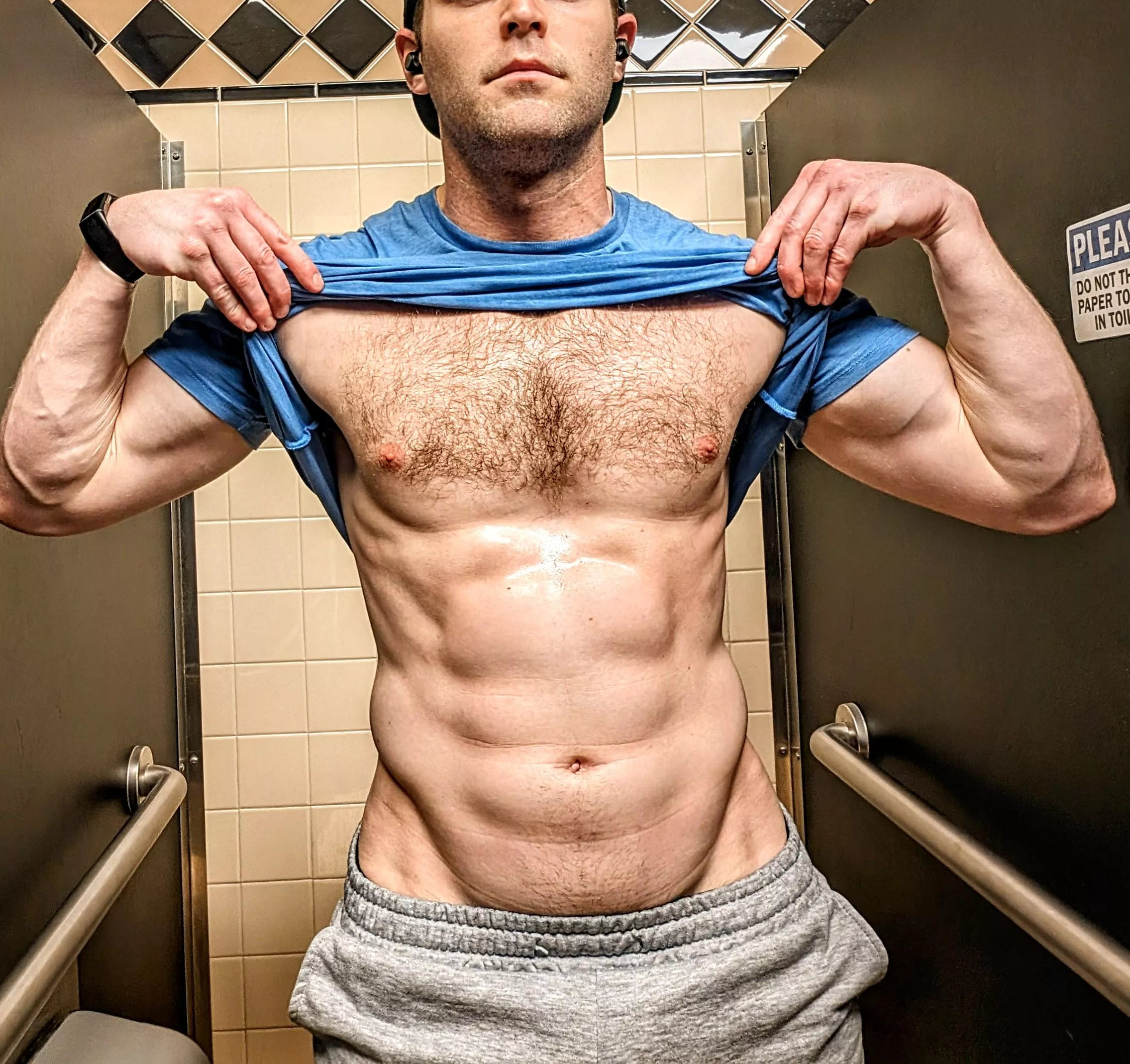 Sweaty Saturday posted by SilentlyScreaming0