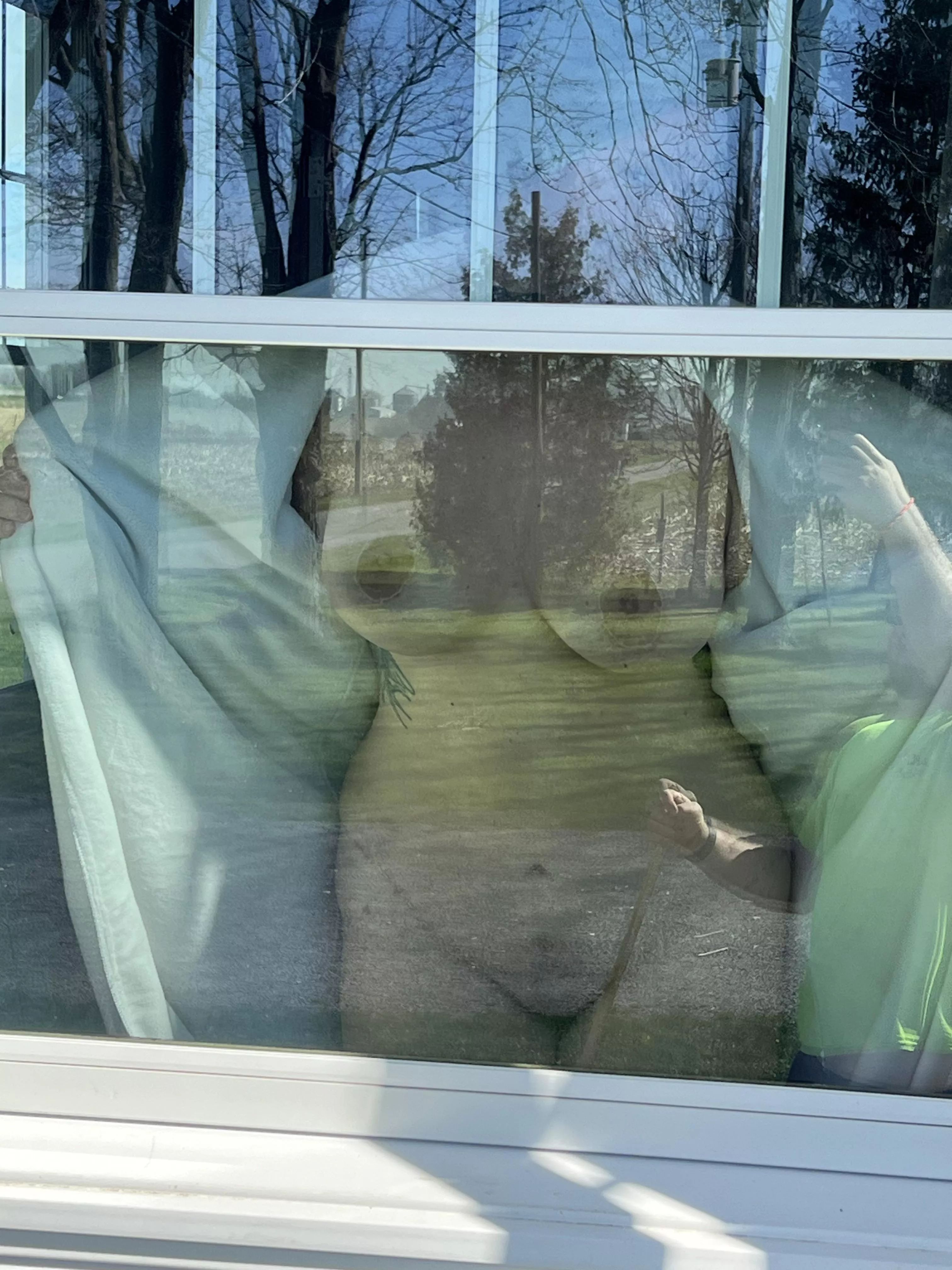 The joys of mowing around the house posted by Plus_Astronomer2375