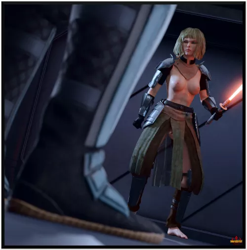 « The Padawan » (SnafuSevSix) by SolidSnacked