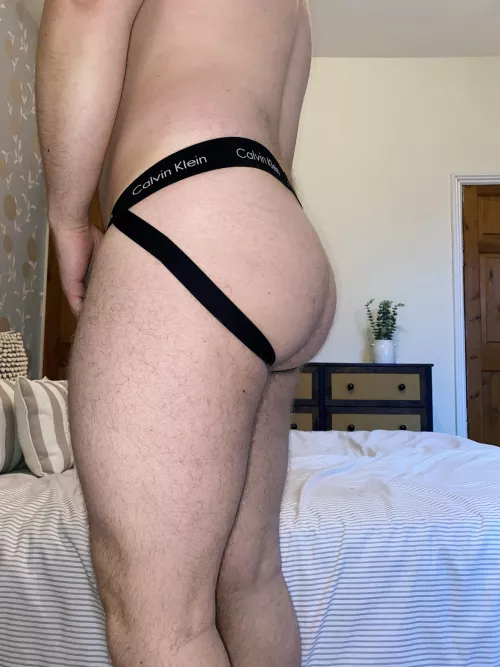 Thick man ass by sej32