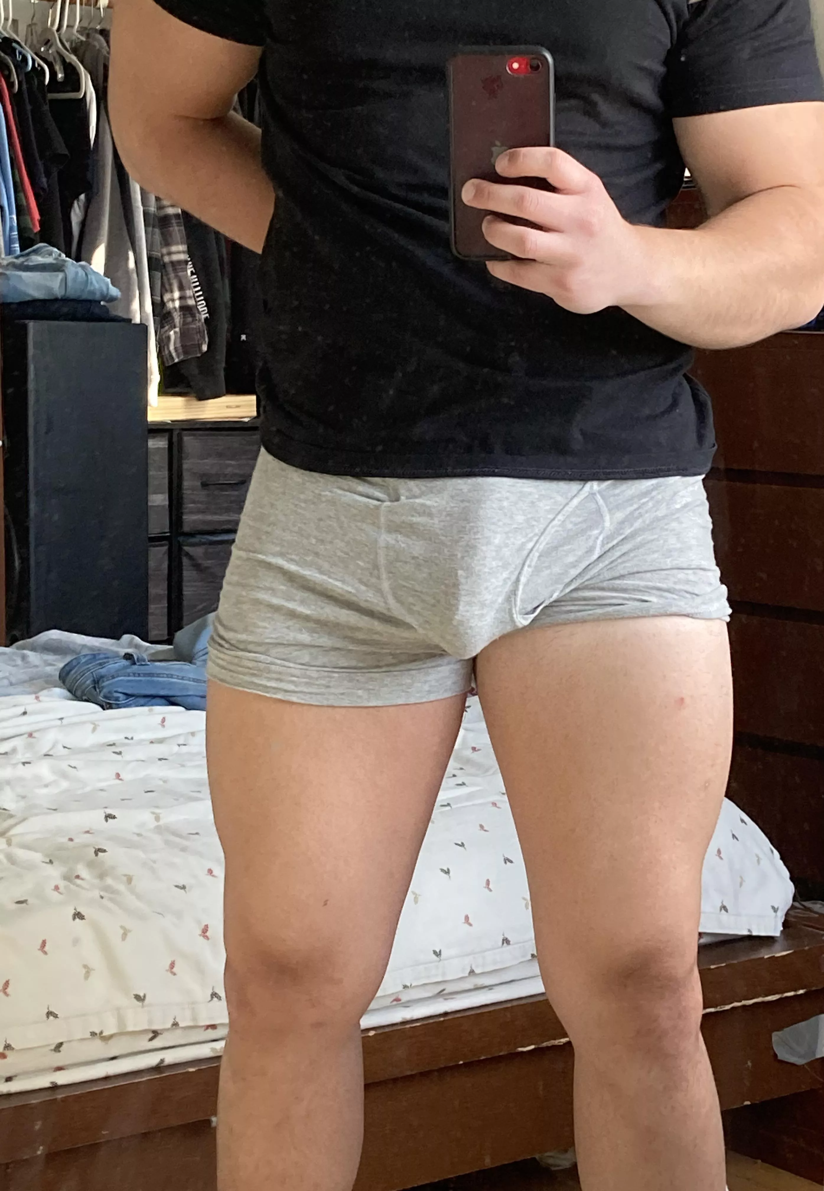 Think the nurse enjoyed giving me a physical? posted by LovesMilfs16