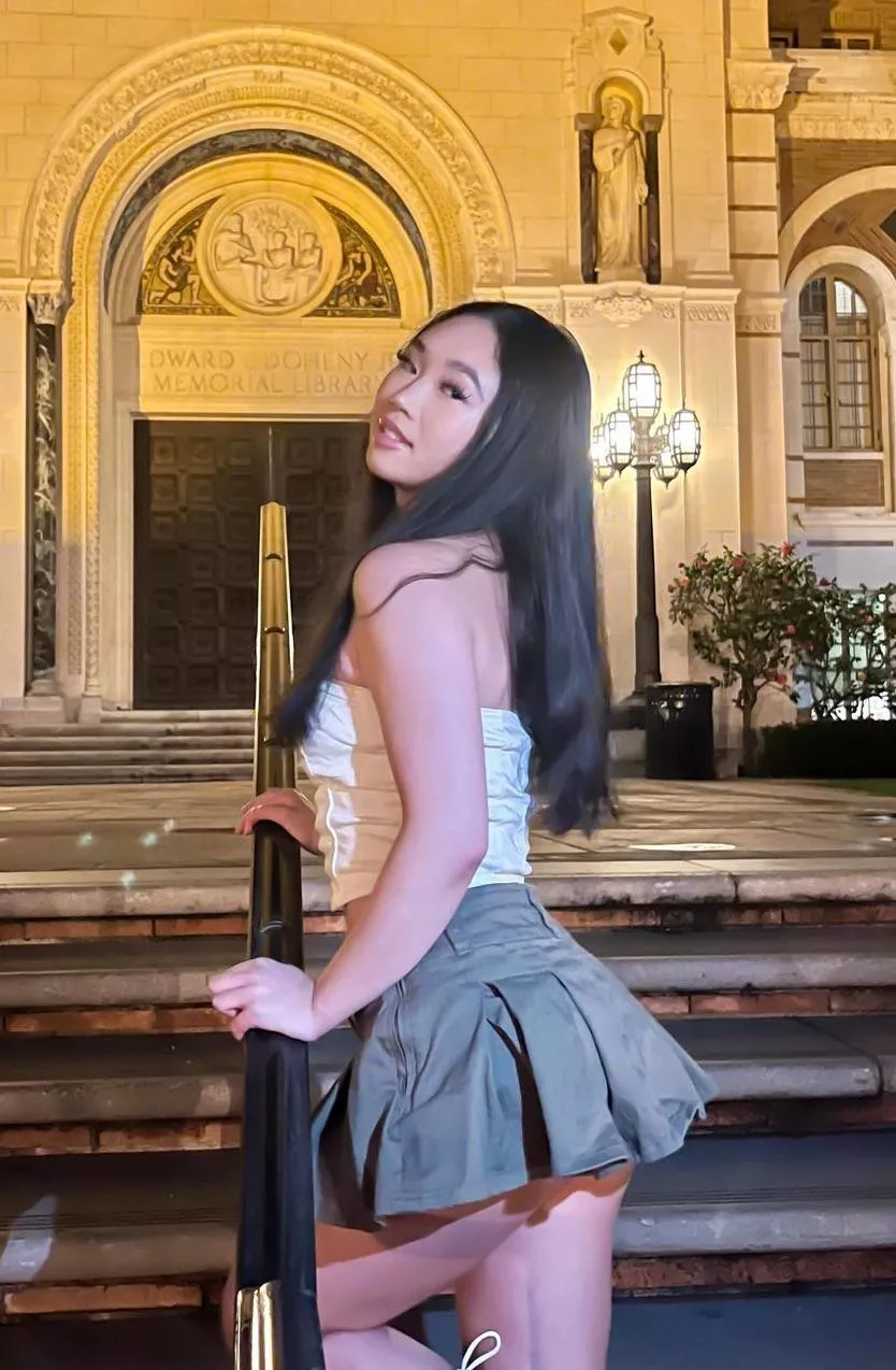 This Asian freshman at my school.     Smash?  posted by ComprehensiveTurn837