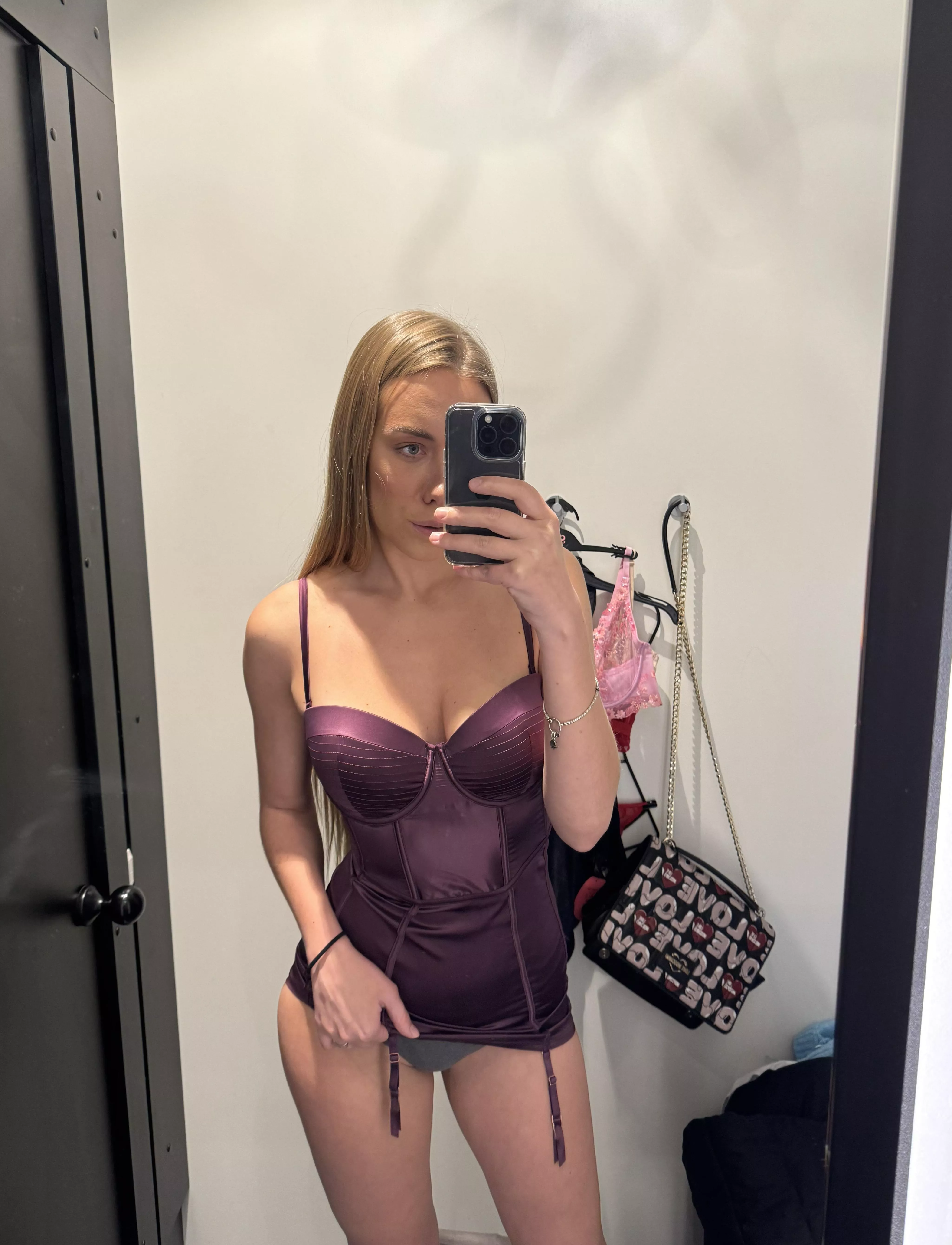 This is my purple female armor posted by MistressOfArousal