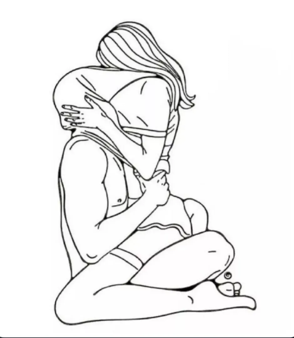 this kind of cuddle  posted by eabst