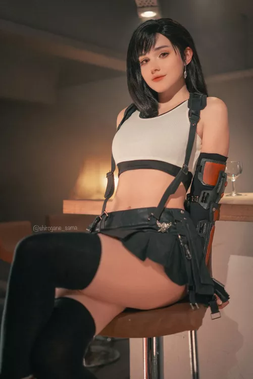 Tifa Lockhart cosplay by Shirogane-sama by Shirogane_Sama