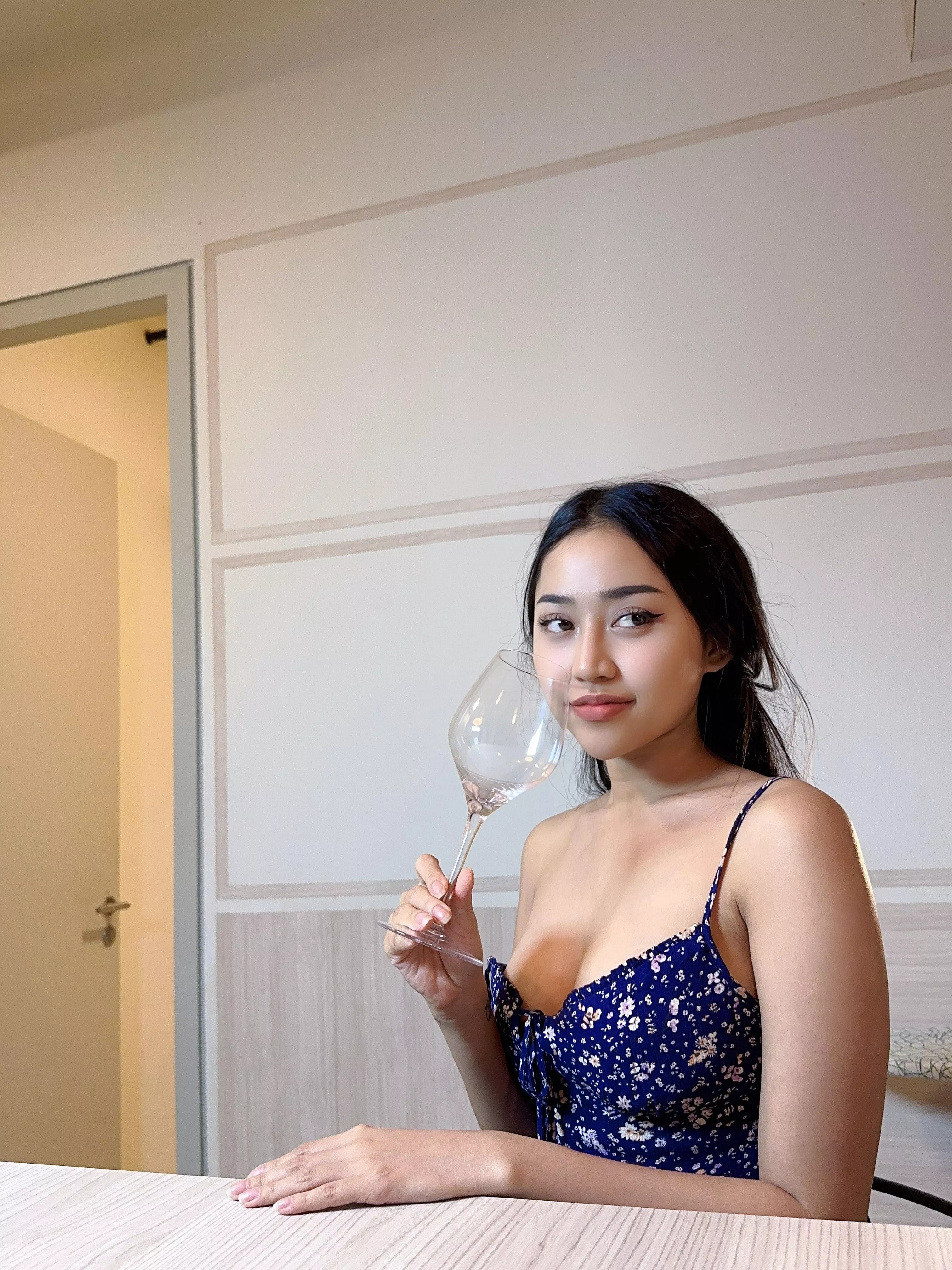 Unwinding with wine posted by itsserin